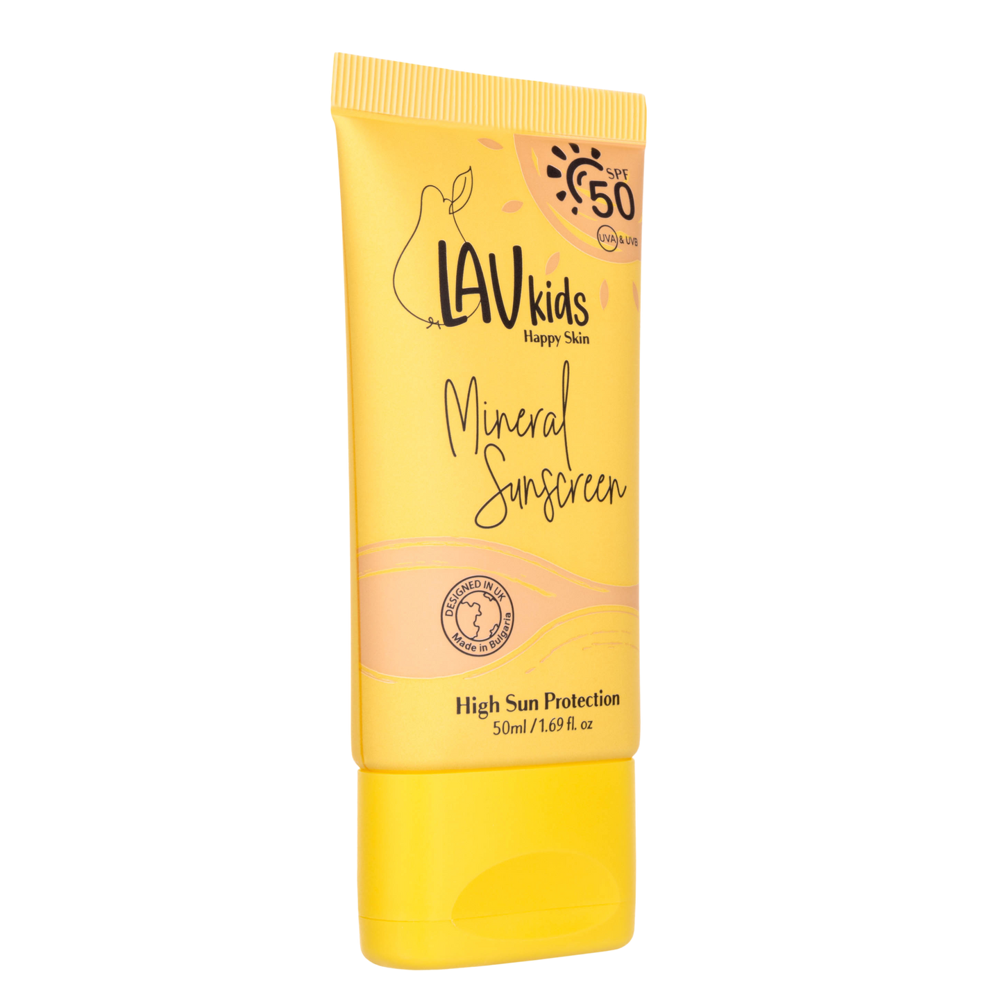 Crema solare viso protezione 50 Lav Kids