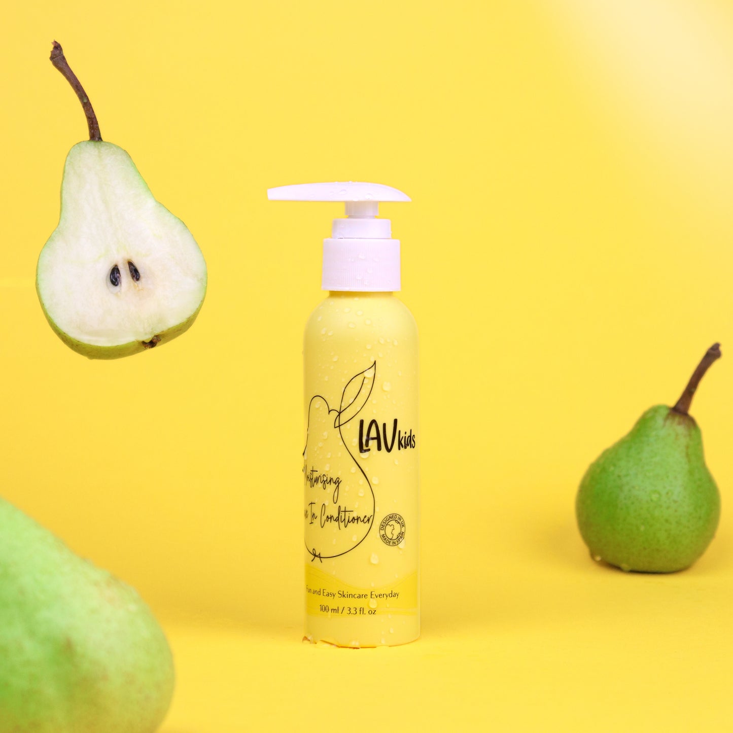 Moisturising Leave In Conditioner/ Balsamo senza Risciacquo ad Idratazione Intensa