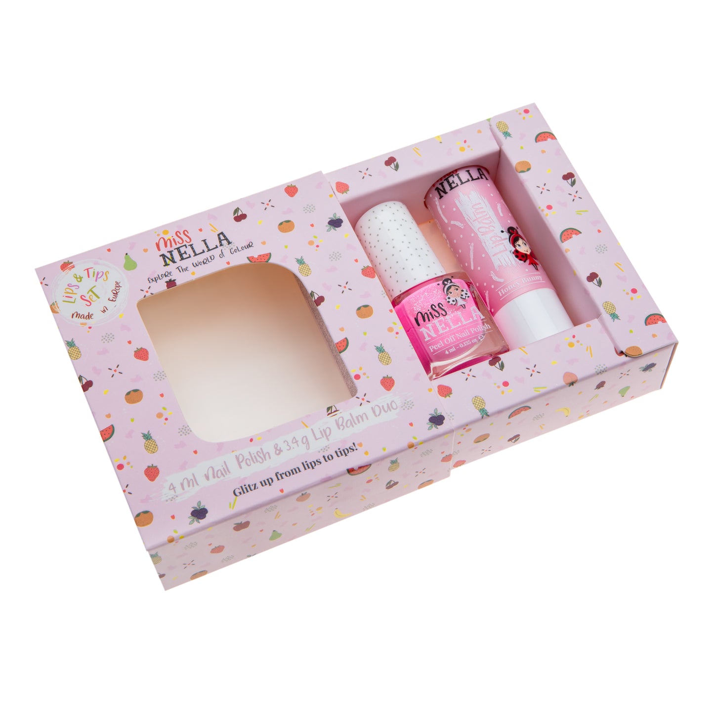 Duo Set Smalto MN 28+ Balsamo Labbra Butter cheeks - Confezione da 2