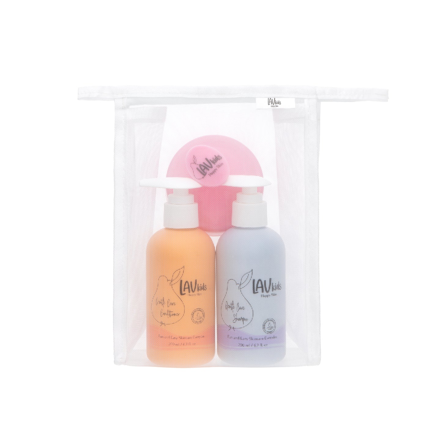 Pacchetto Doccia + Spazzola Massaggiatrice + Pochette Small