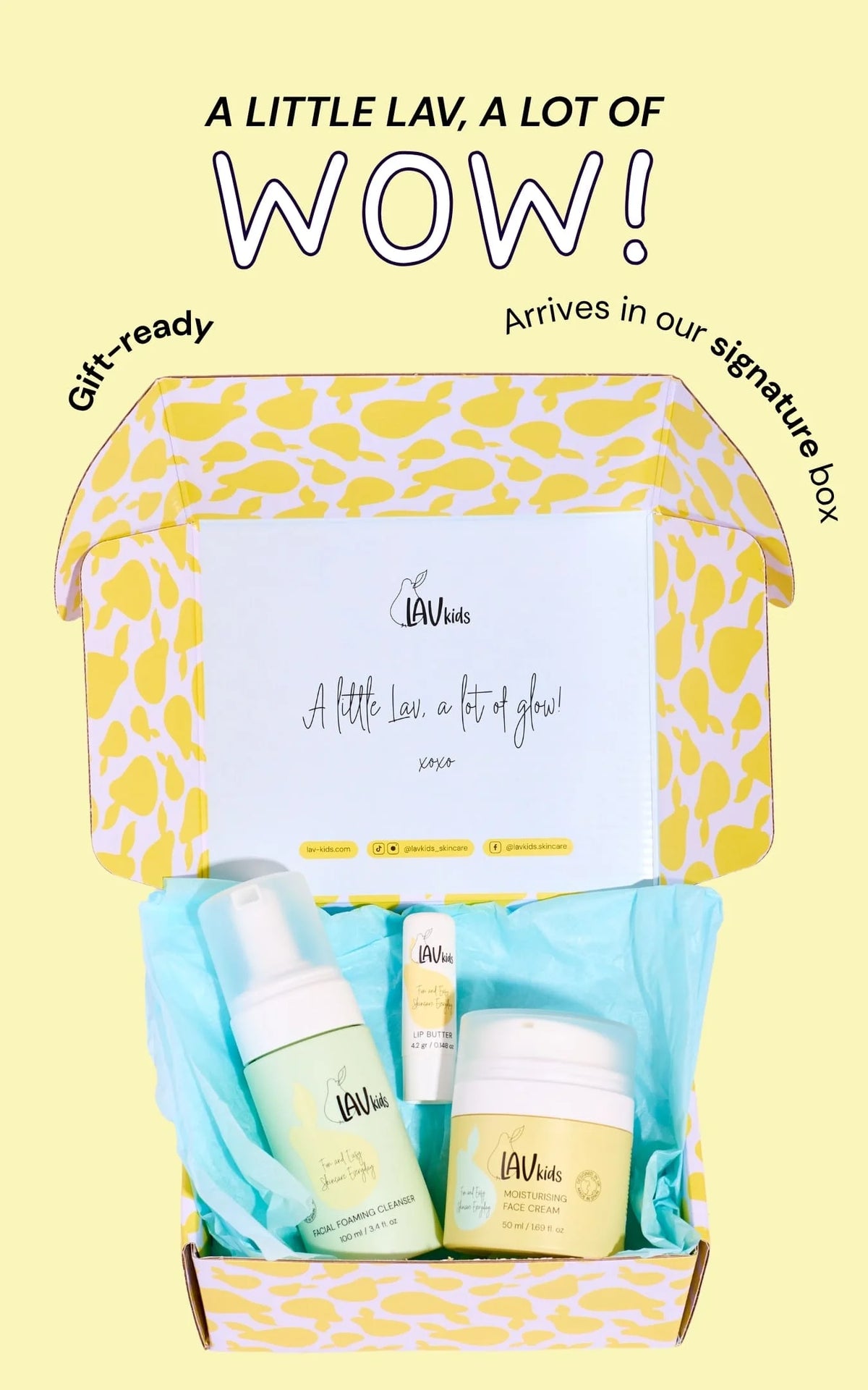 Set per la cura del viso