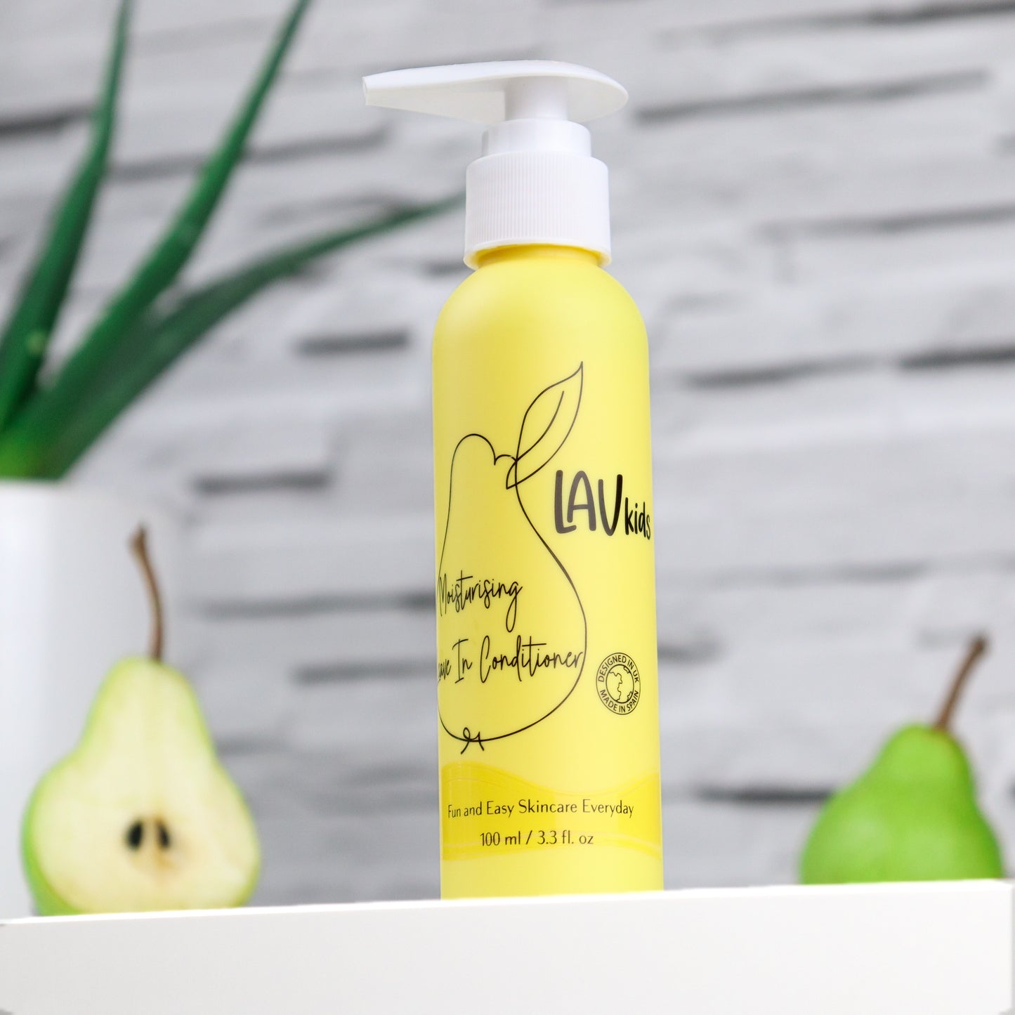 Moisturising Leave In Conditioner/ Balsamo senza Risciacquo ad Idratazione Intensa