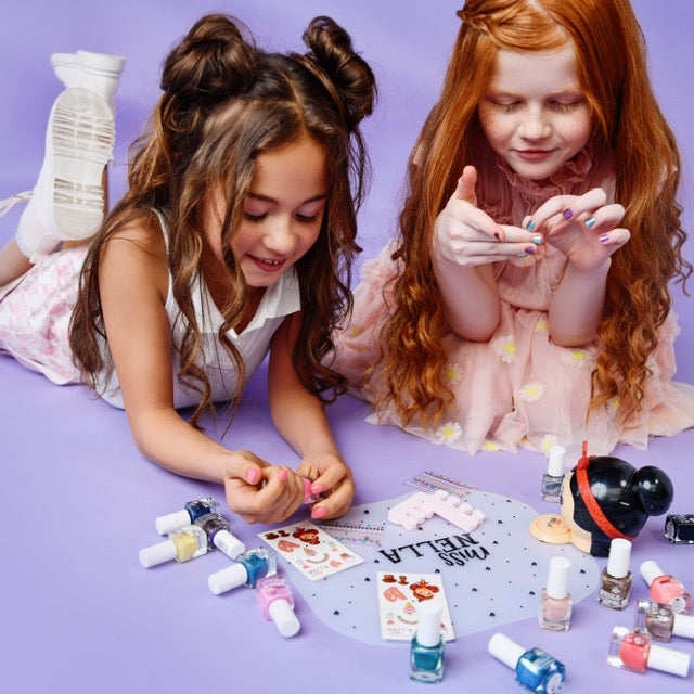 Pink A Boo - smalto per unghie da 4 ml. removibile per bambini