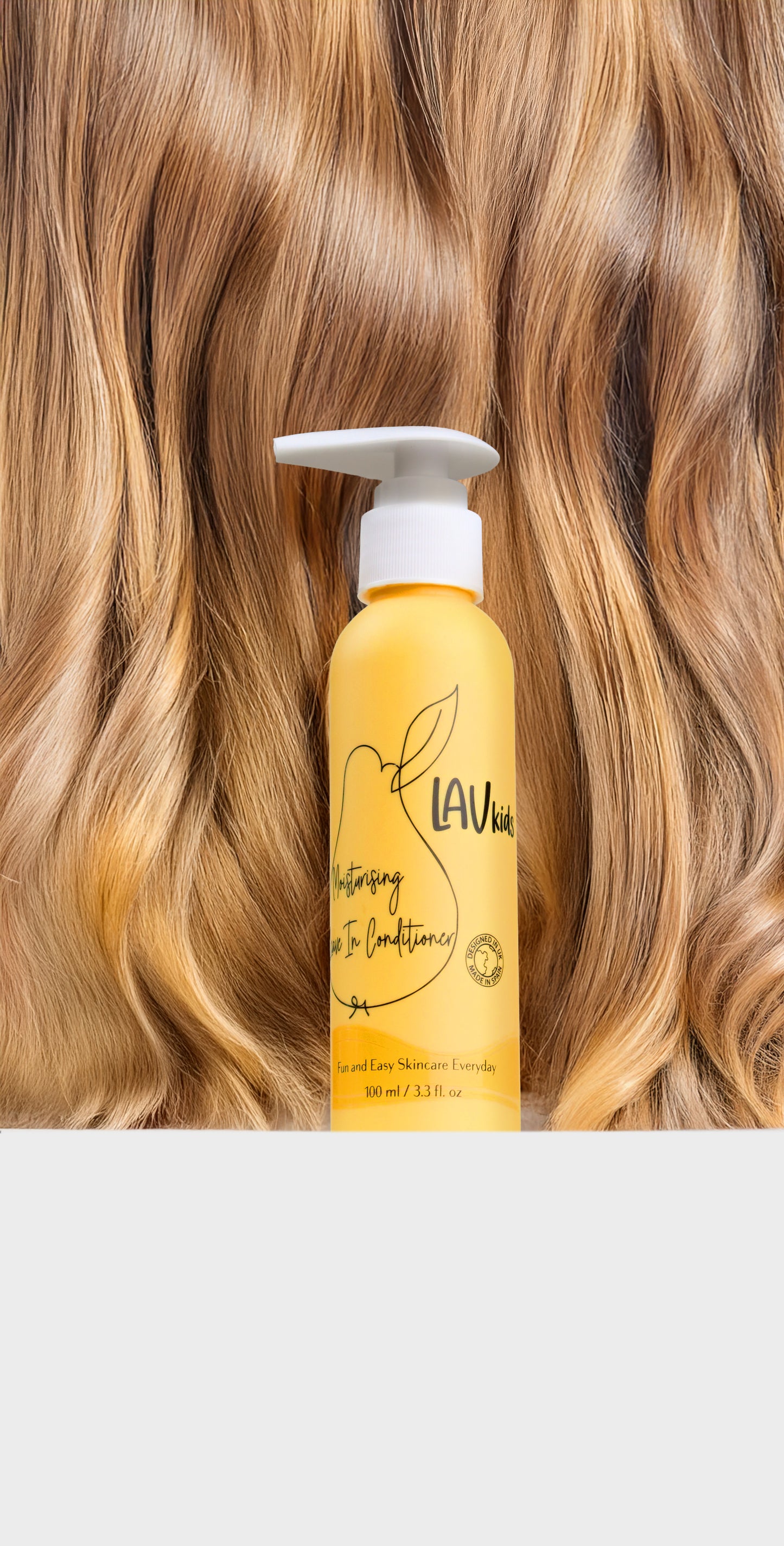 Moisturising Leave In Conditioner/ Balsamo senza Risciacquo ad Idratazione Intensa