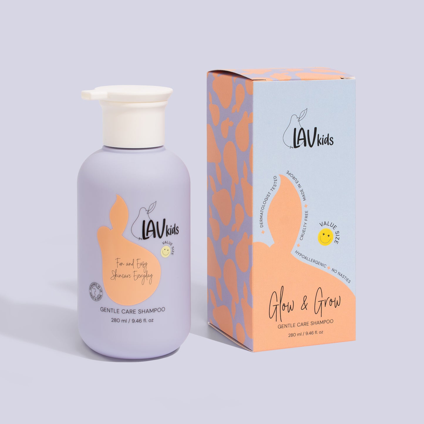 Gentle Care Shampoo/Shampoo per la cura deliceata 215 ml.