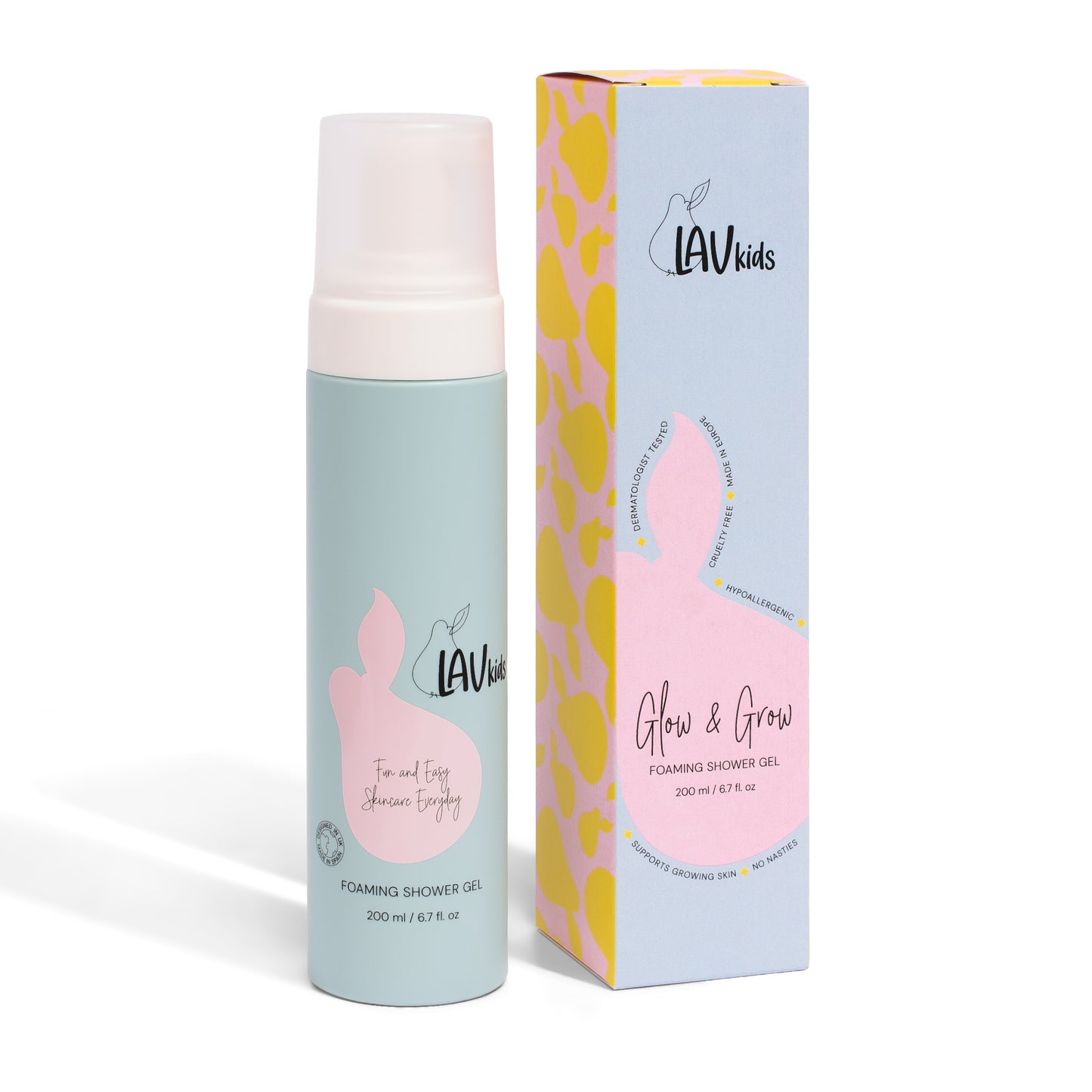 Foaming Shower Gel/ Gel Doccia Schiuma