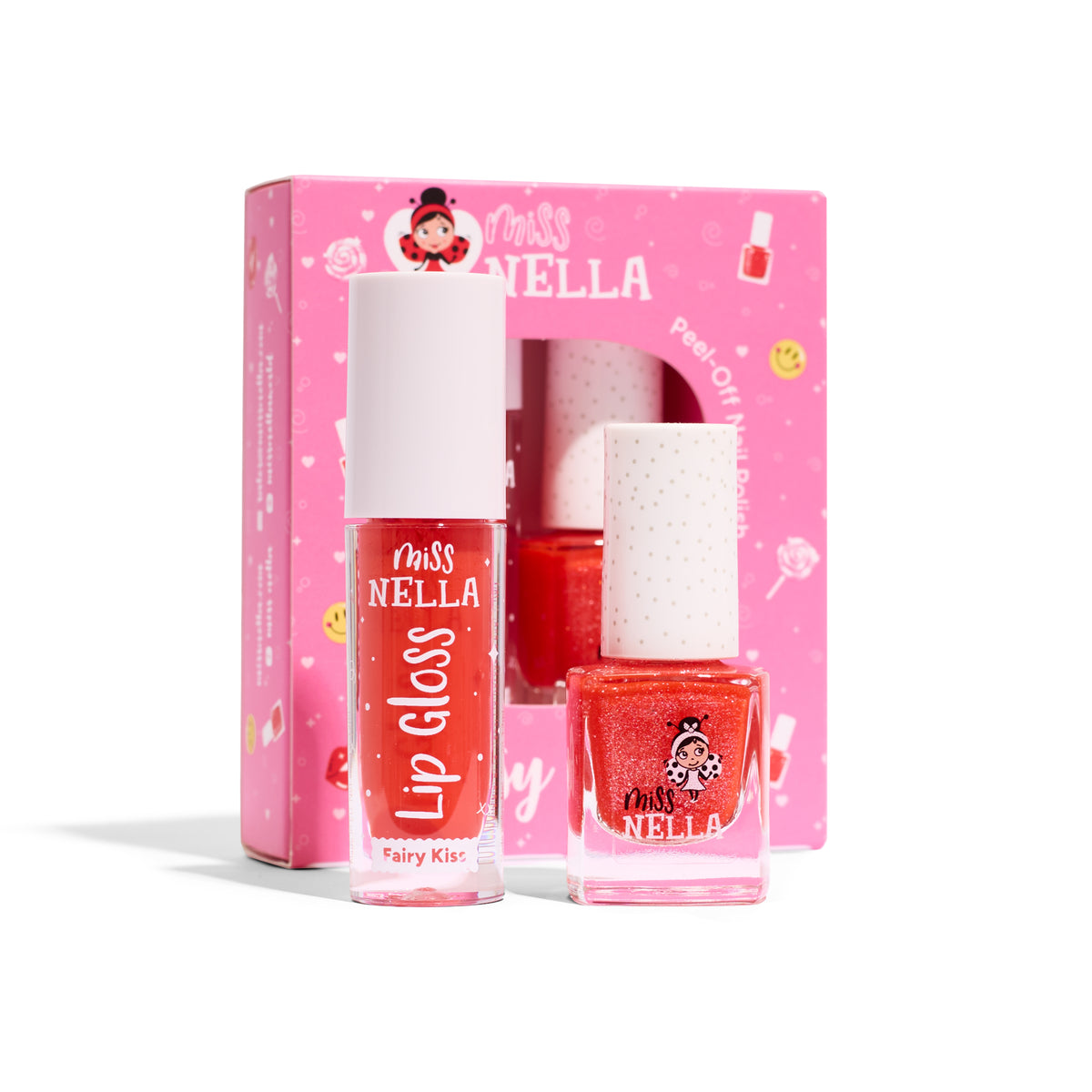 Duo Set Lucidalabbra Fairy Kiss e Smalto MN 48