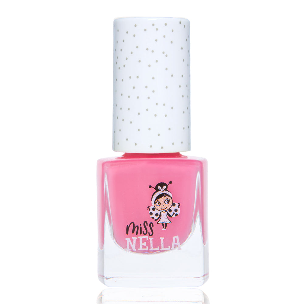 Pink A Boo - smalto per unghie da 4 ml. removibile per bambini