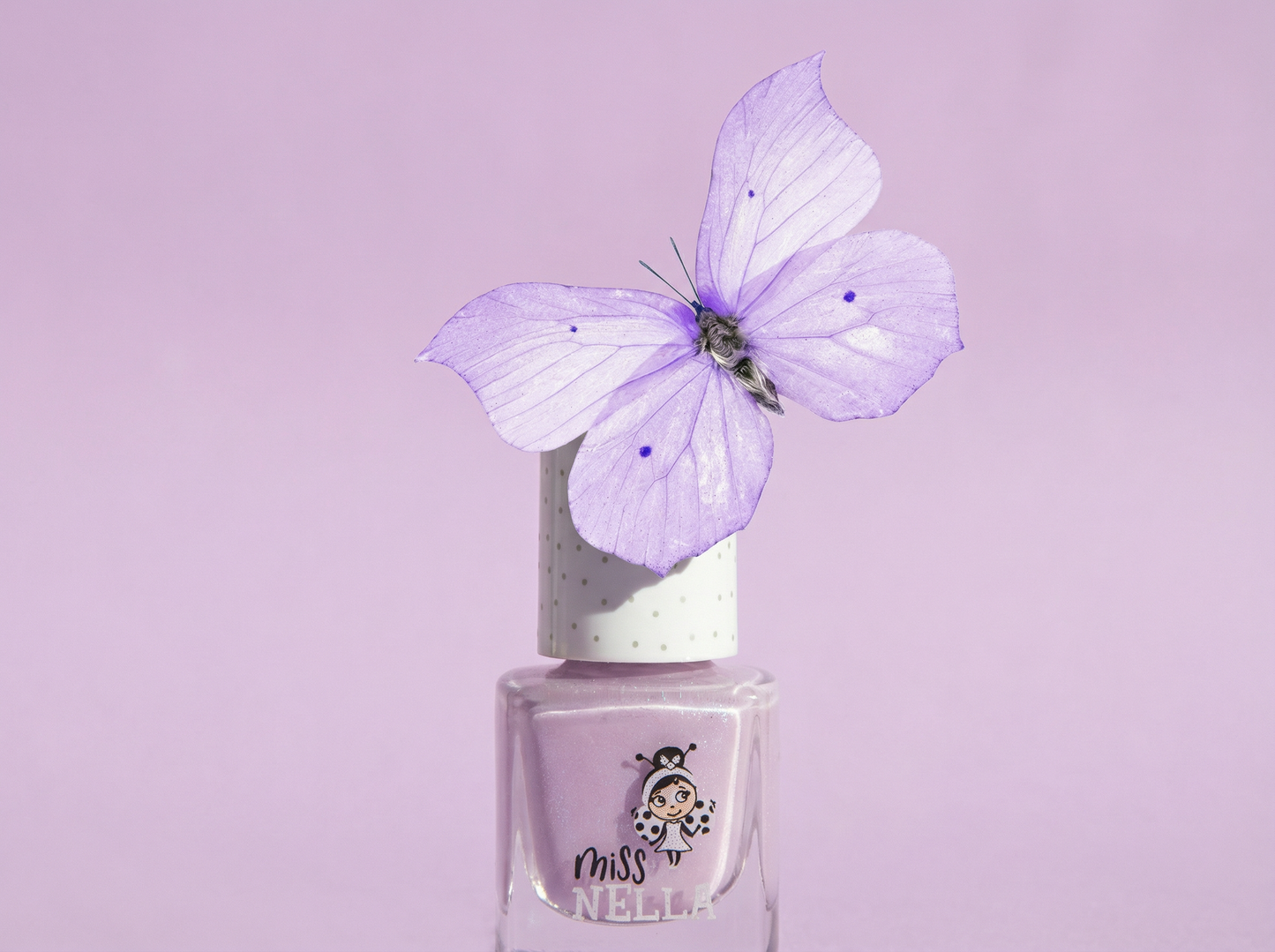 Butterfly Wings smalto removibile per bambini da 4 ml
