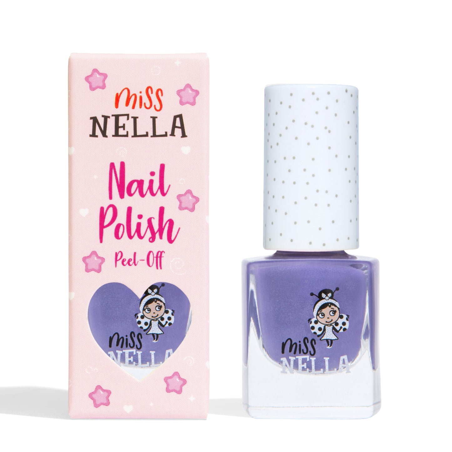 Sweet Lavander smalto removibile per unghie per bambini da 4 ml