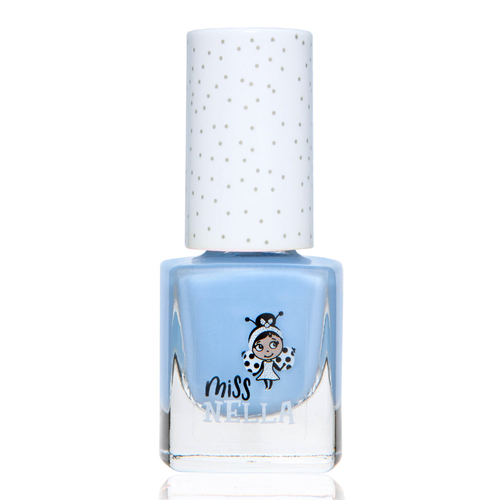 Blue Bell - smalto per unghie da 4 ml. removibile per bambini