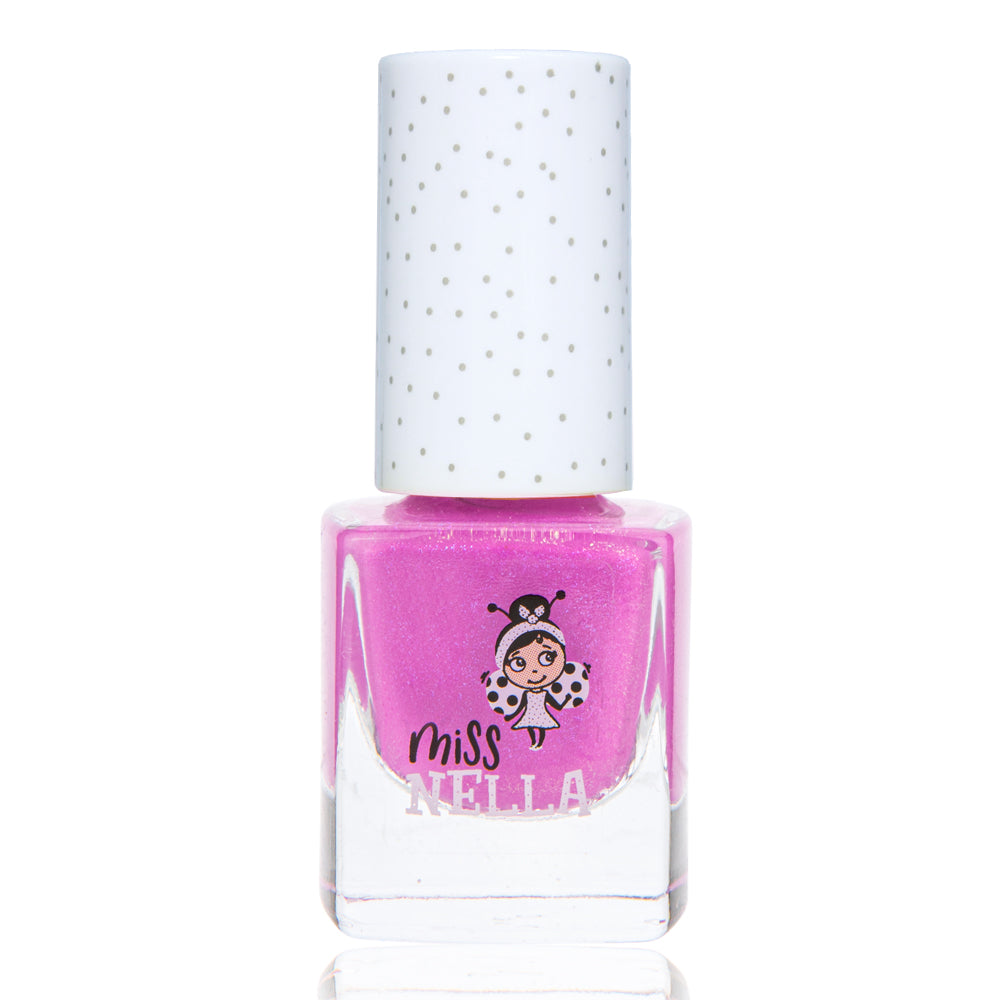 Bluberry Smoothie smalto per unghie da 4 ml. removibile senza acetone per bambini