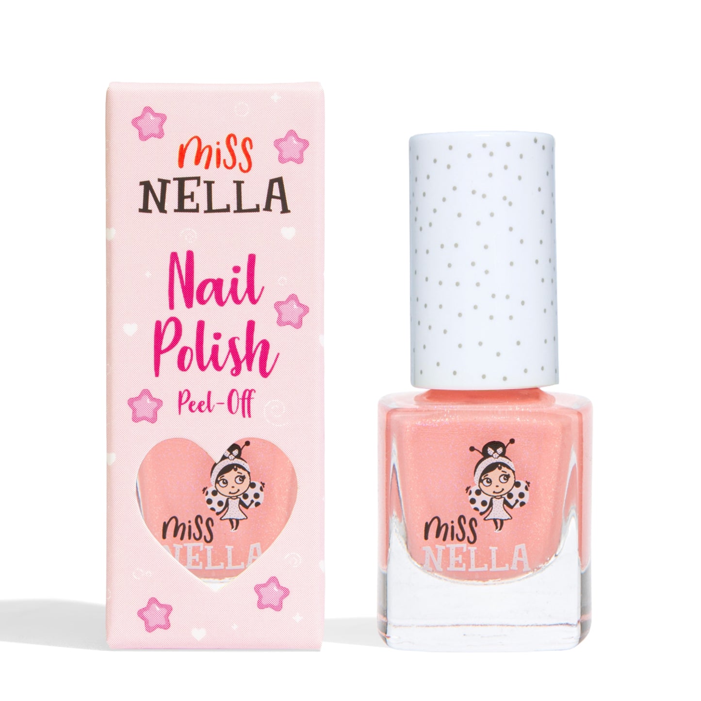 Peach Slushie Smalto Unghie da 4 ml. removibile senza Acetone per Bambini