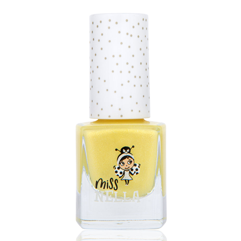 Banana Split - smalto per unghie da 4 ml. removibile per bambini