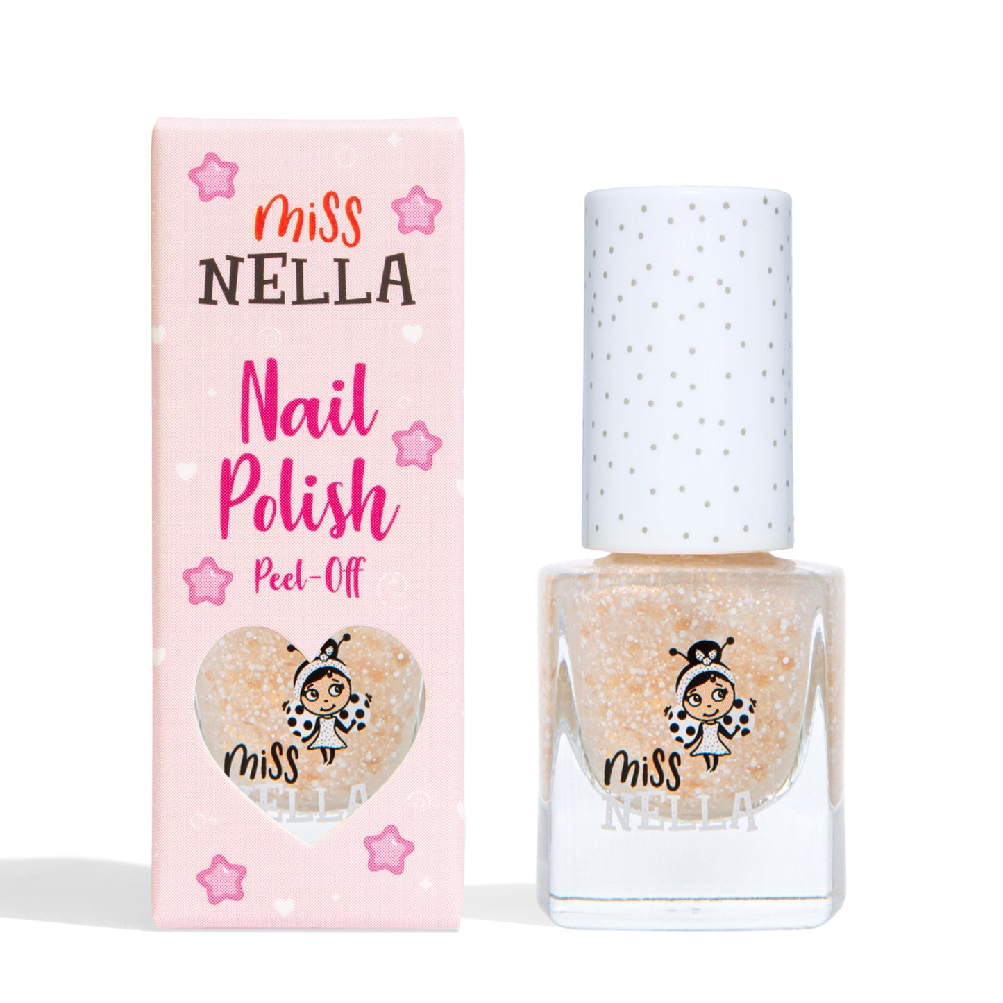 If The Shoe Fits Smalto per Unghie da 4 ml. removibile per Bambini