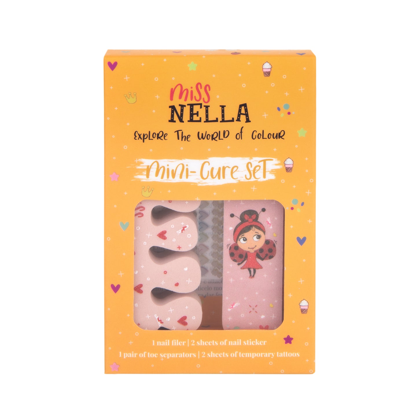 3 Smalti a Scelta + Kit Accessori Unghie