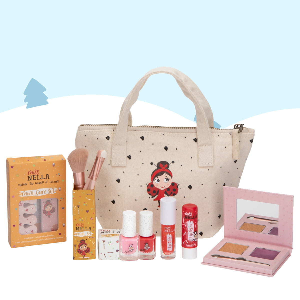 Miss-nella-Holiday-set- sprinkles and sparkles