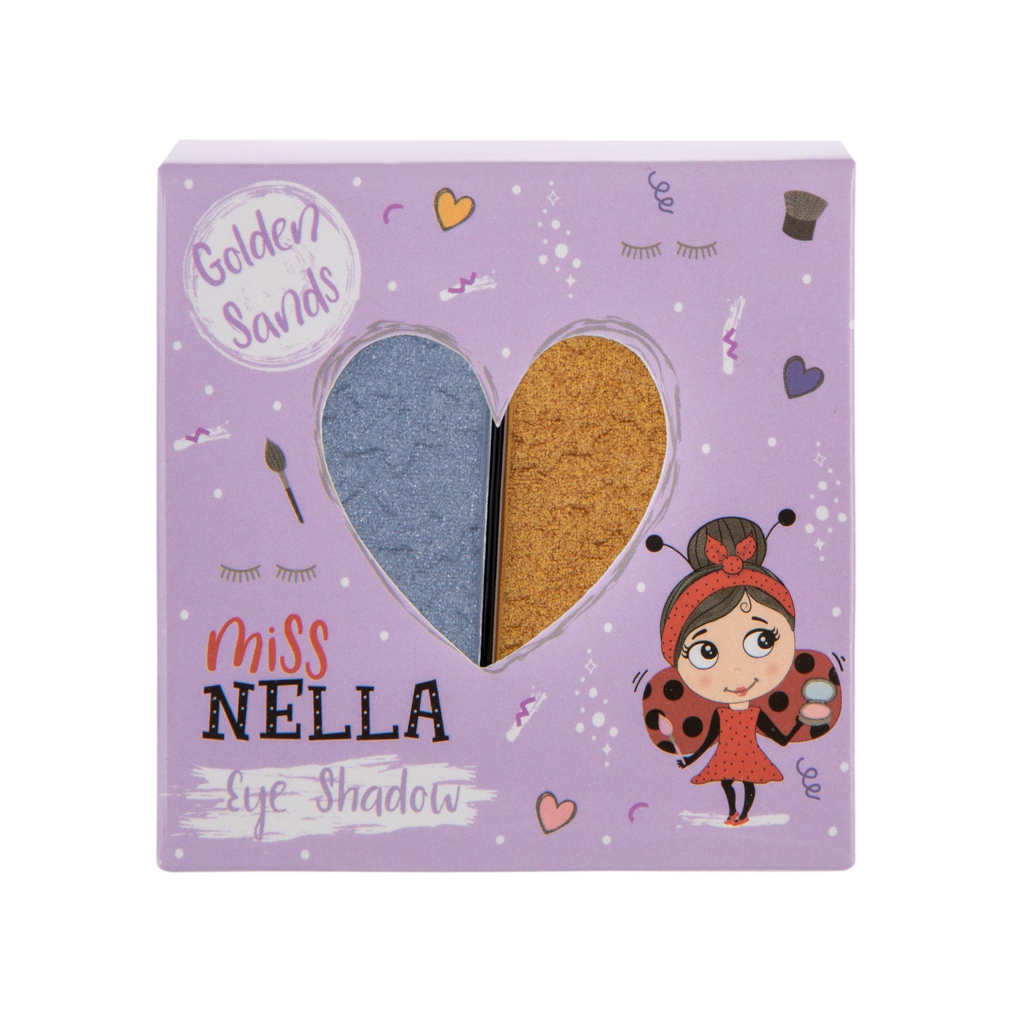 Eyeshadow duo Golden Sands