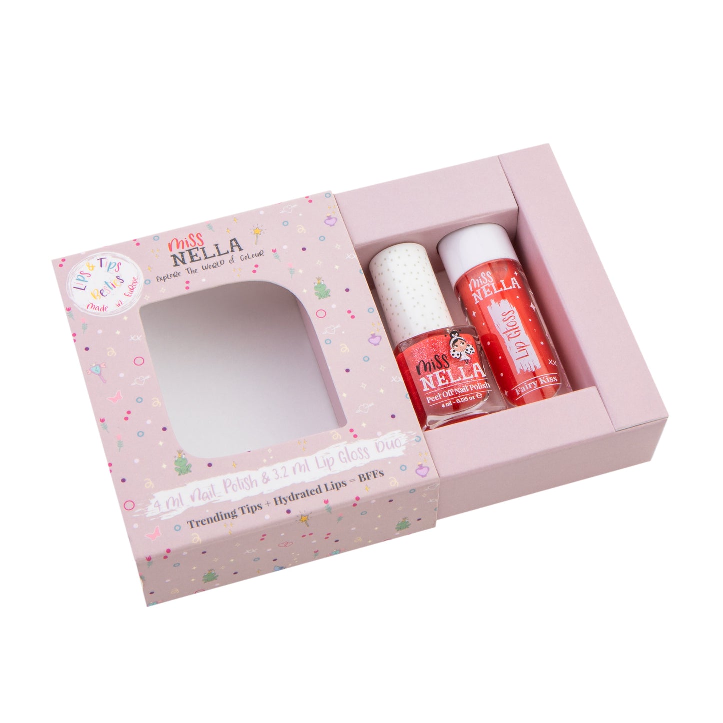 Duo Set Lucidalabbra Fairy Kiss e Smalto MN 48