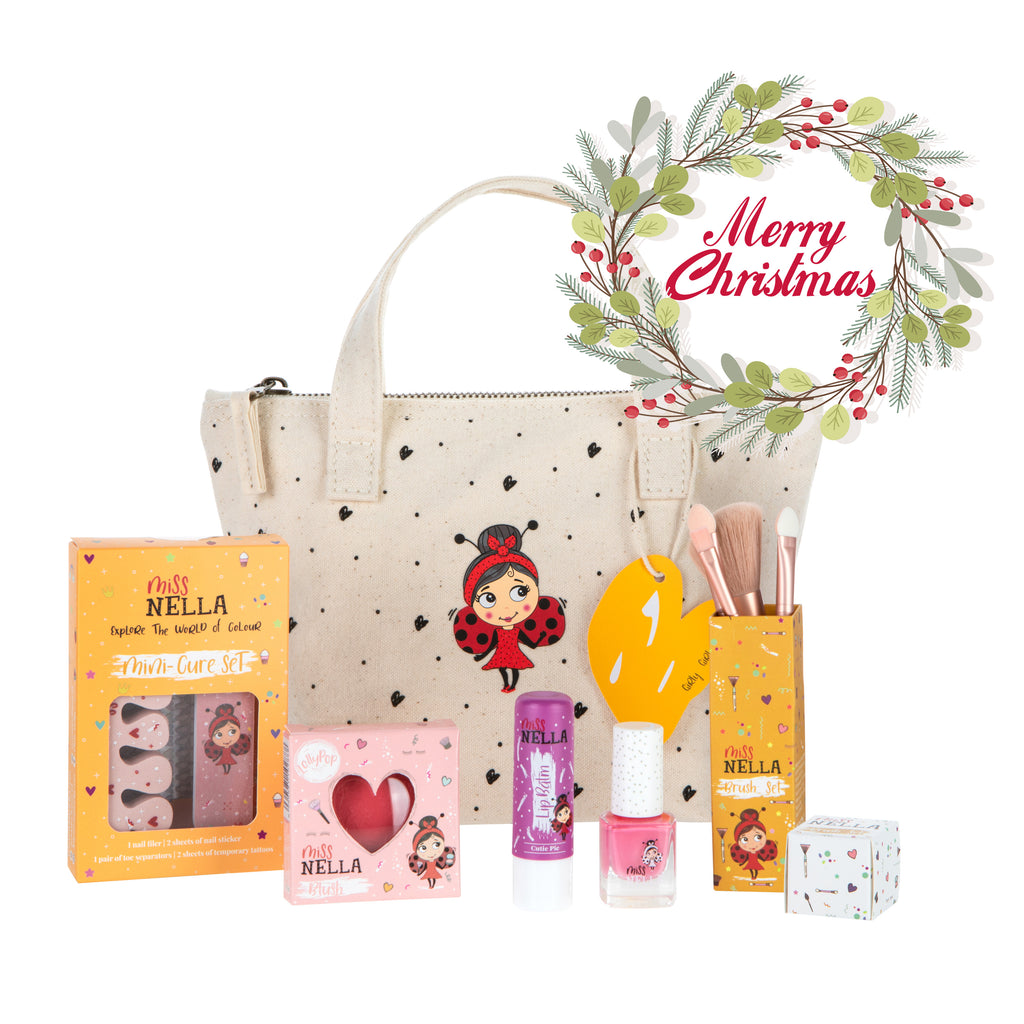 Girly Girl Essential Shopper con christmas bag