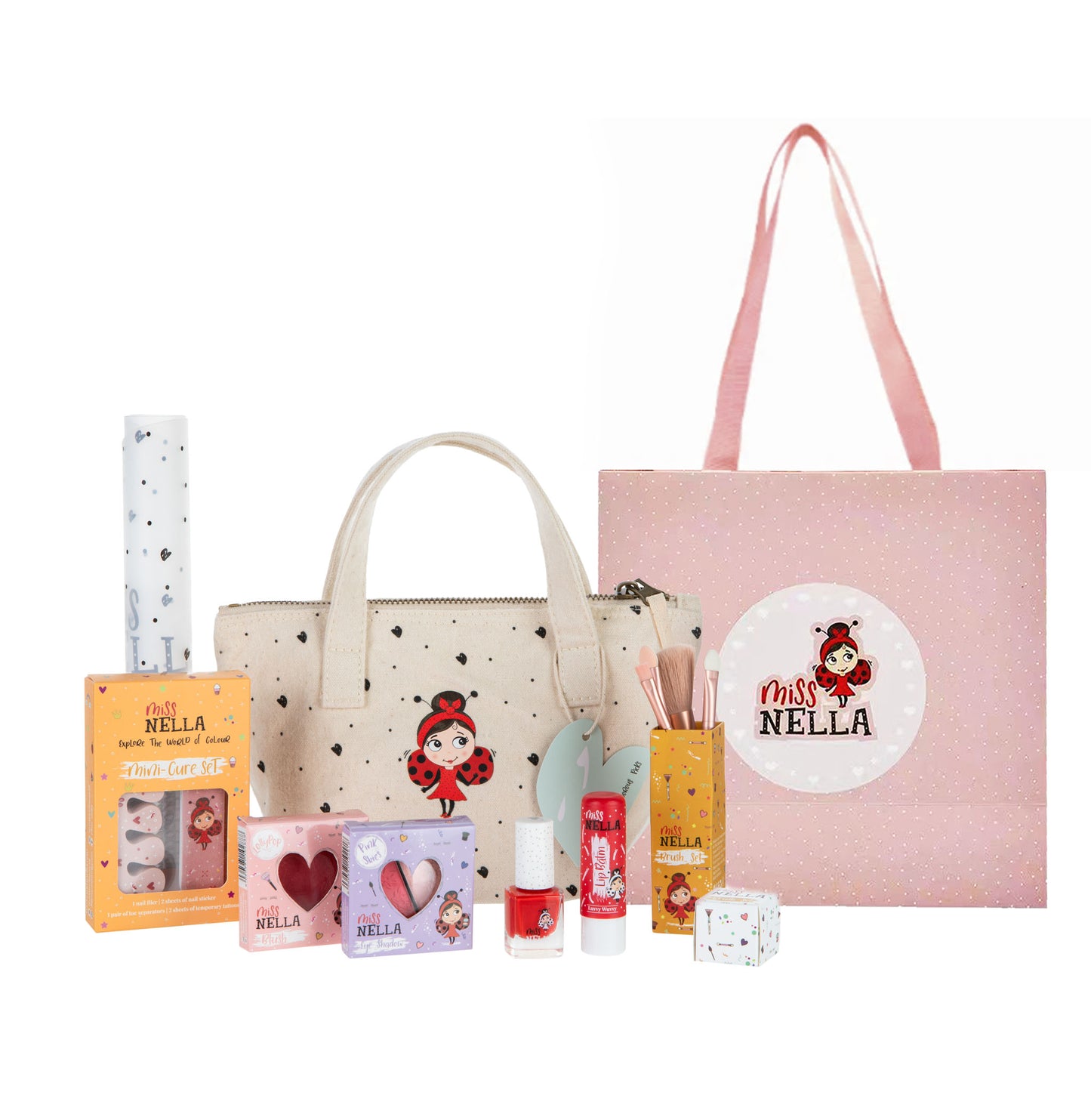 Glam Picks + Borsa regalo rosa