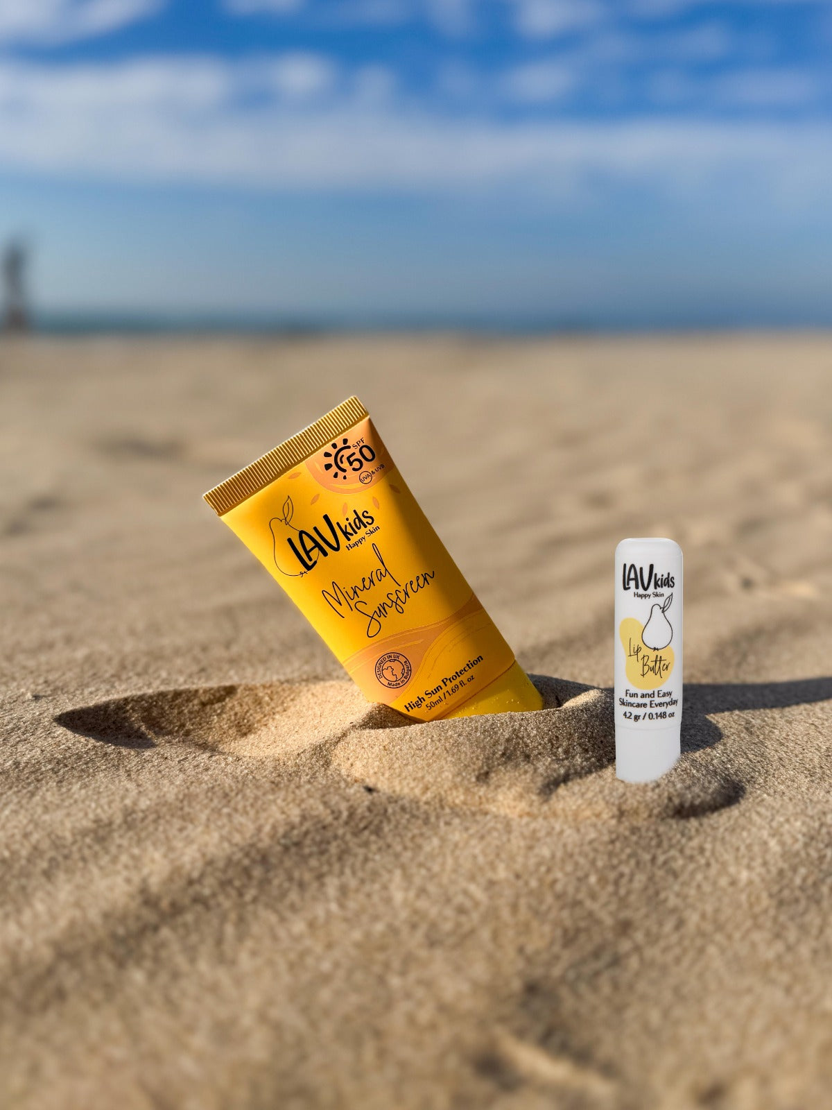 Pacchetto offerta Crema solare viso protezione 50 + lip balm omaggio