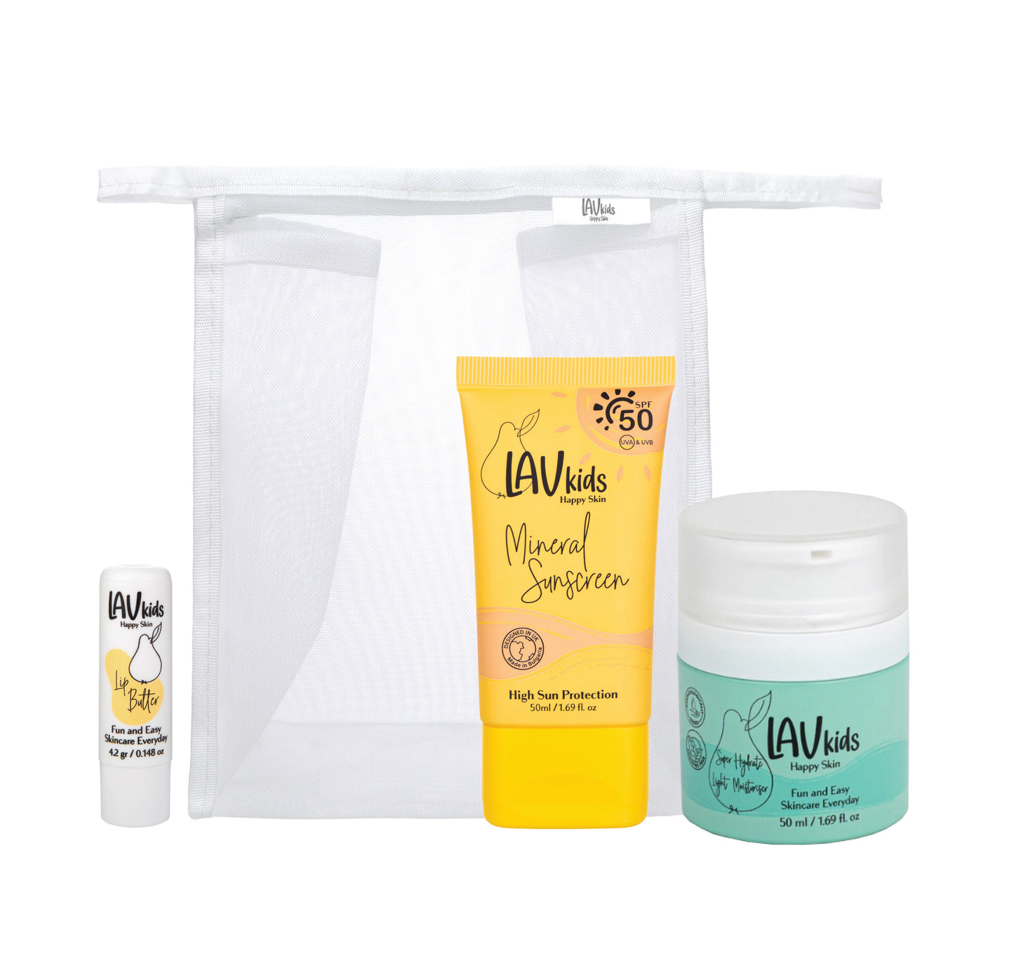 Pacchetto offerta crema solare viso e crema viso super idratante leggera