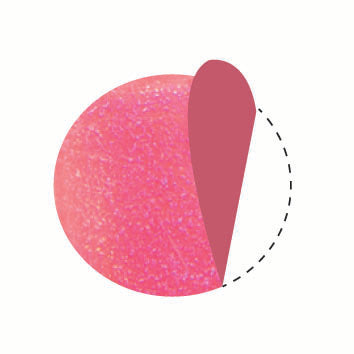 Tickle Me Pink - smalto per unghie da 4 ml. removibile per bambini