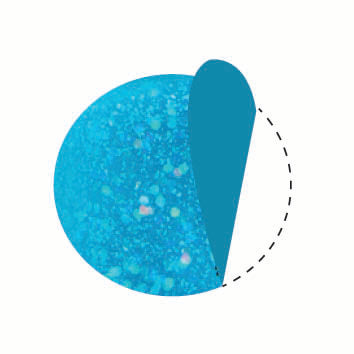 Under the Sea smalto per unghie da 4 ml. removibile per bambini