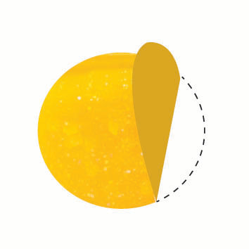 Honey Twinkles smalto per unghie removibile per bambini da 4 ml