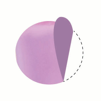 Bubble Gum - smalto per unghie da 4 ml. removibile per bambini