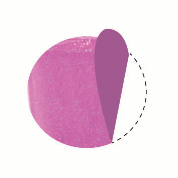 Bluberry Smoothie smalto per unghie da 4 ml. removibile senza acetone per bambini