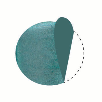 Dino-rific, Smalto Unghie da 4 ml. removibile senza acetone per Bambini
