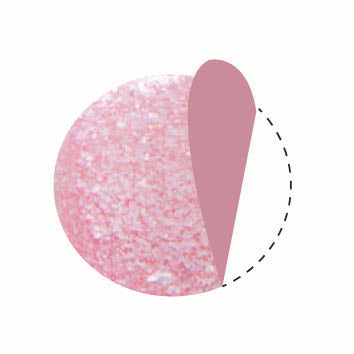 Itsy Glitsy Hippo - Smalto Unghie da 4 ml. removibile per Bambini