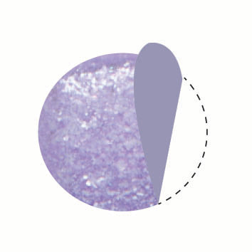 Sparkly Zebra Smalto Unghie da 4 ml. removibile senza Acetone per Bambini