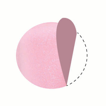 Cheeky Bunny - smalto per unghie da 4 ml. removibile per bambini