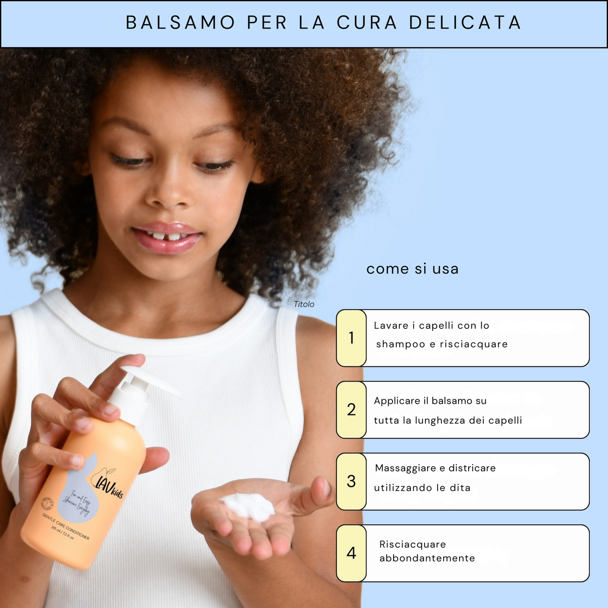 Gentle Care Conditioner/ Balsamo per la Cura Delicata
