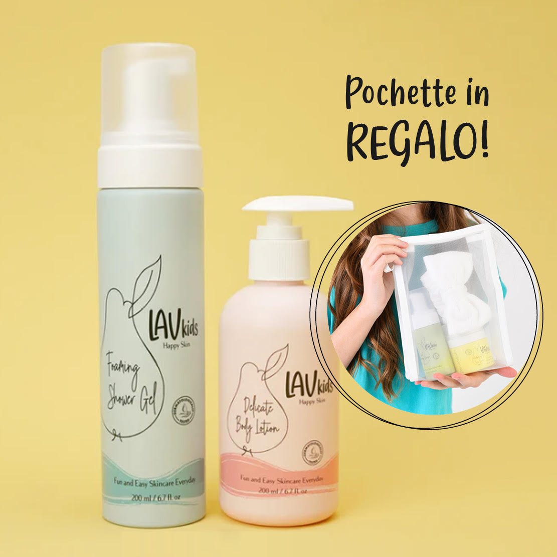 Pacchetto offerta Crema Corpo e Mousse doccia