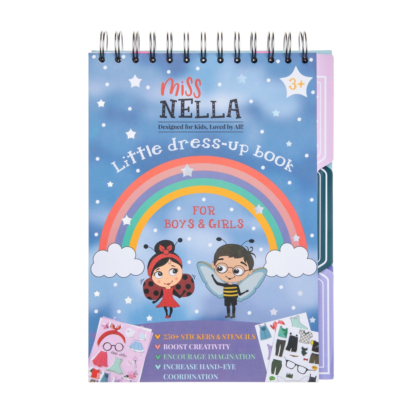 Little Dress Up Activity Book - Pacco da 2