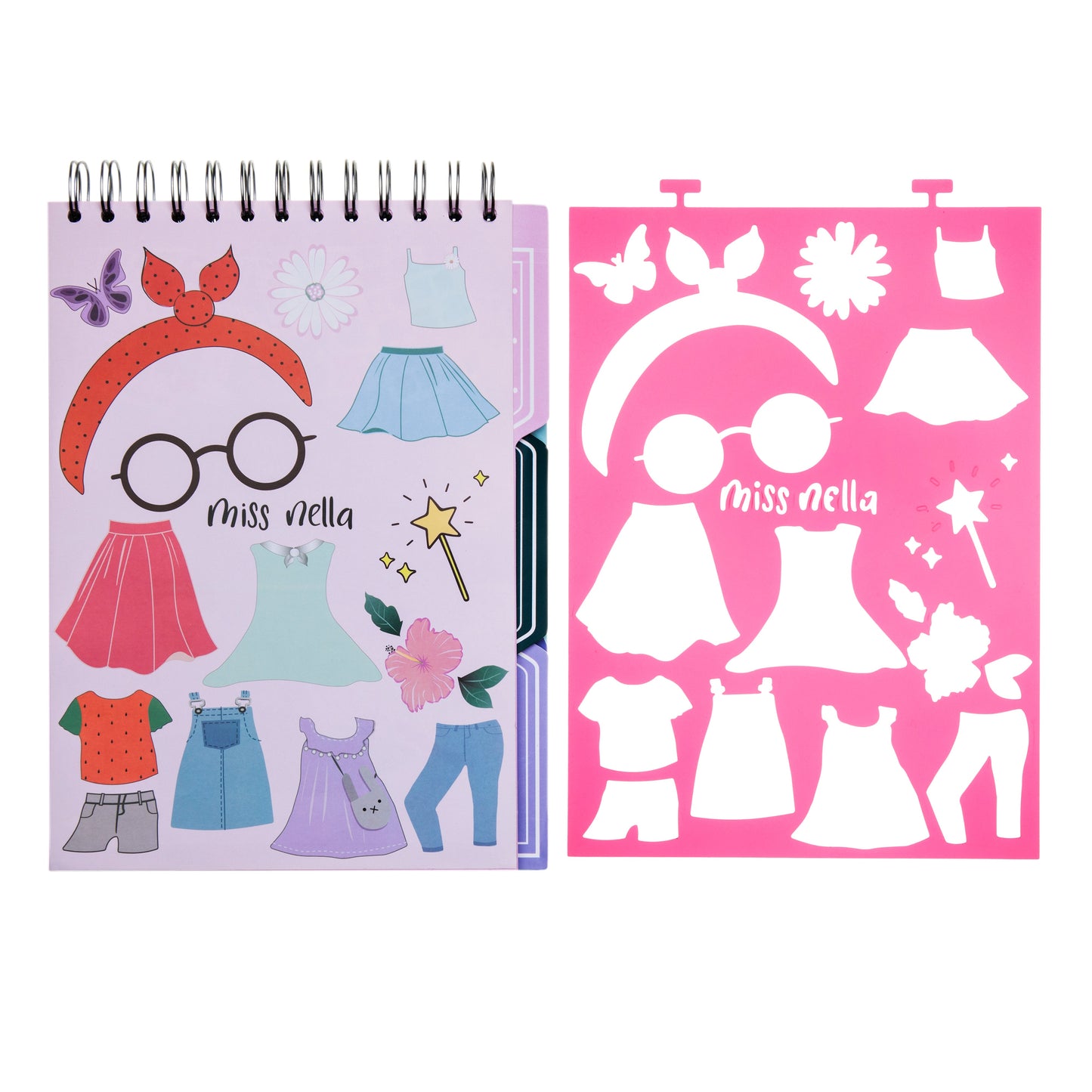 Little Dress Up Activity Book - Pacco da 2