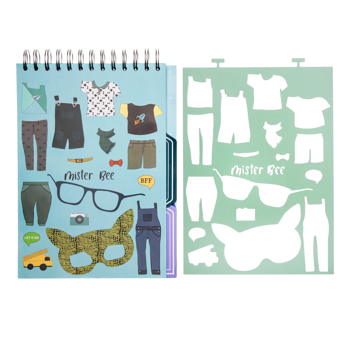 Little Dress Up Activity Book - Pacco da 2