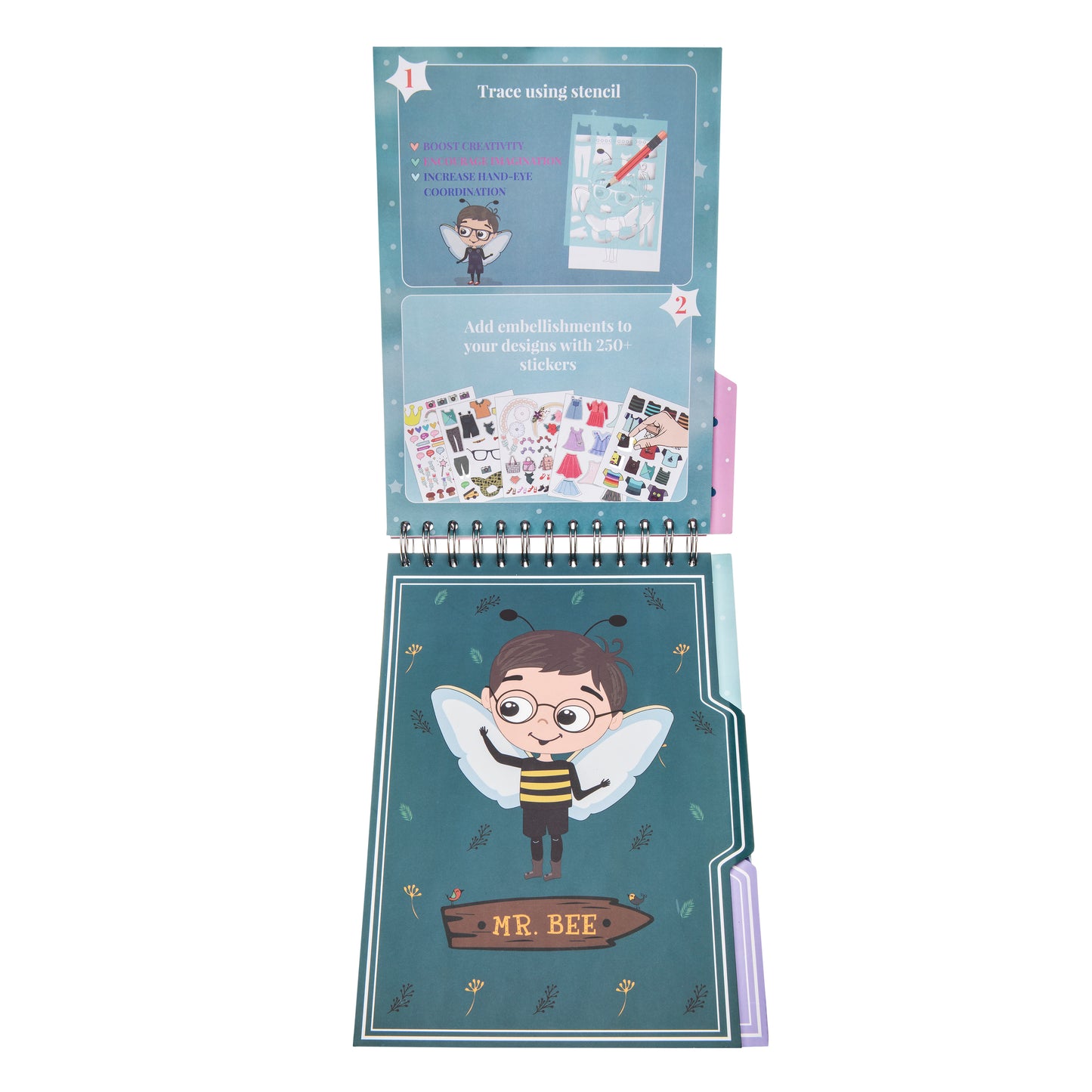 Libro di Attivitá e Adesivi