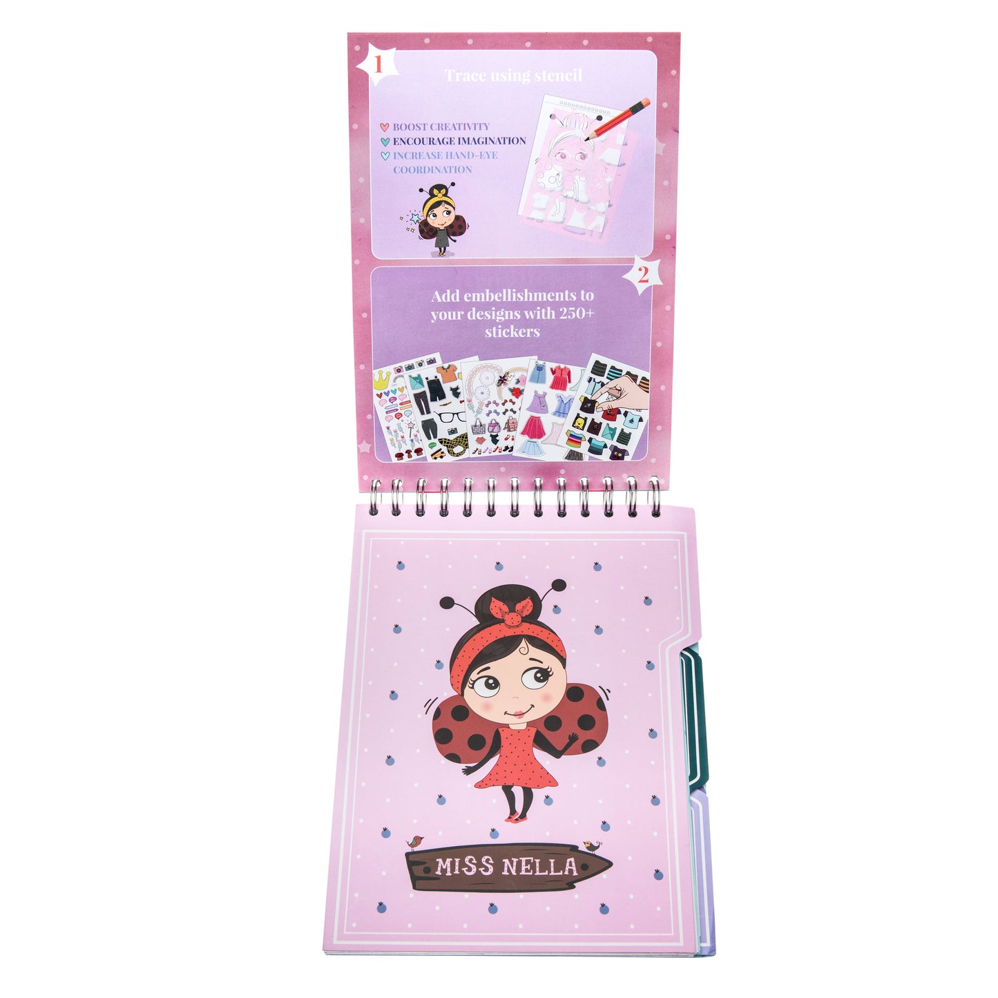 Little Dress Up Activity Book - Pacco da 2