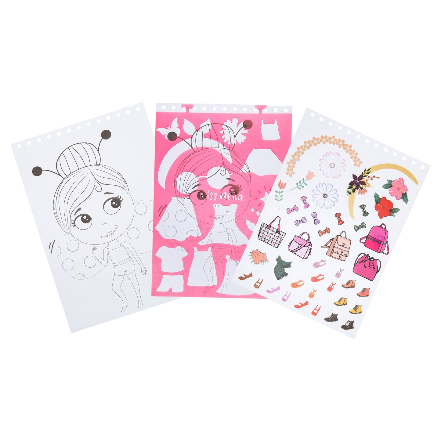 Little Dress Up Activity Book - Pacco da 2