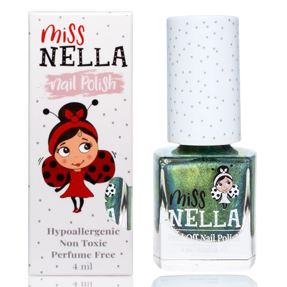 Alien Poo Smalto Unghieda 4 ml. removibile senza Acetone per Bambini