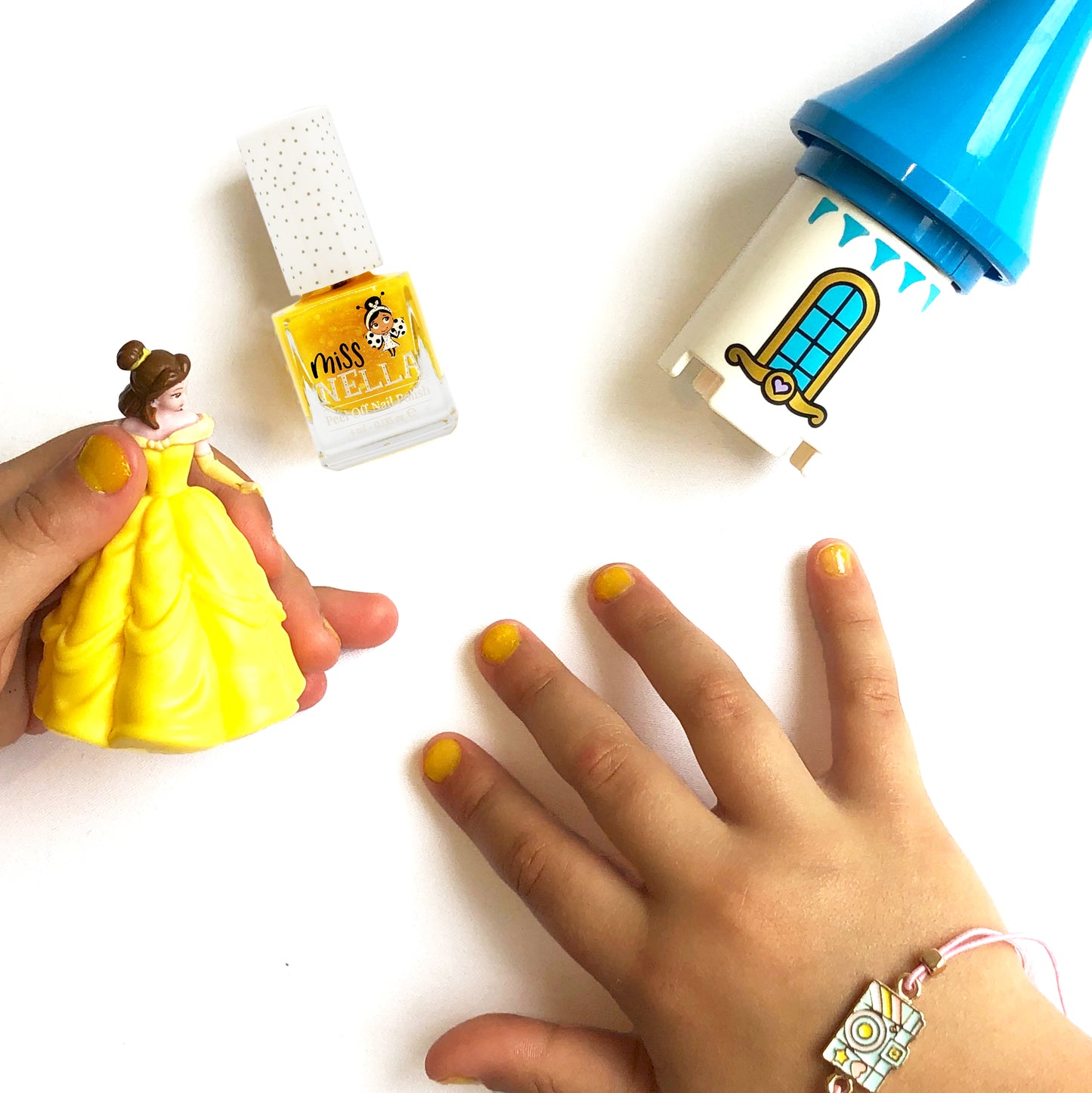 Honey Twinkles smalto per unghie removibile per bambini da 4 ml