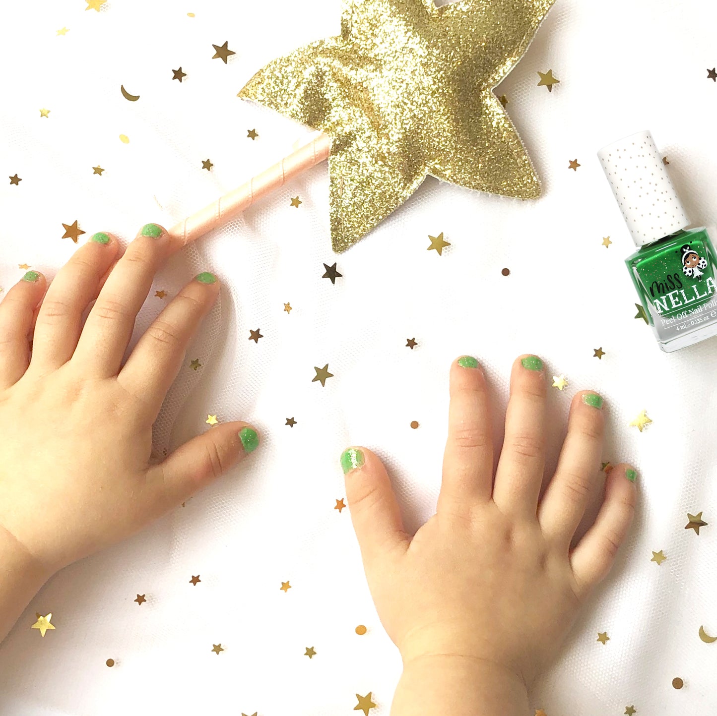 Kiss the Frog smalto per unghie removibile da 4 ml per bambini