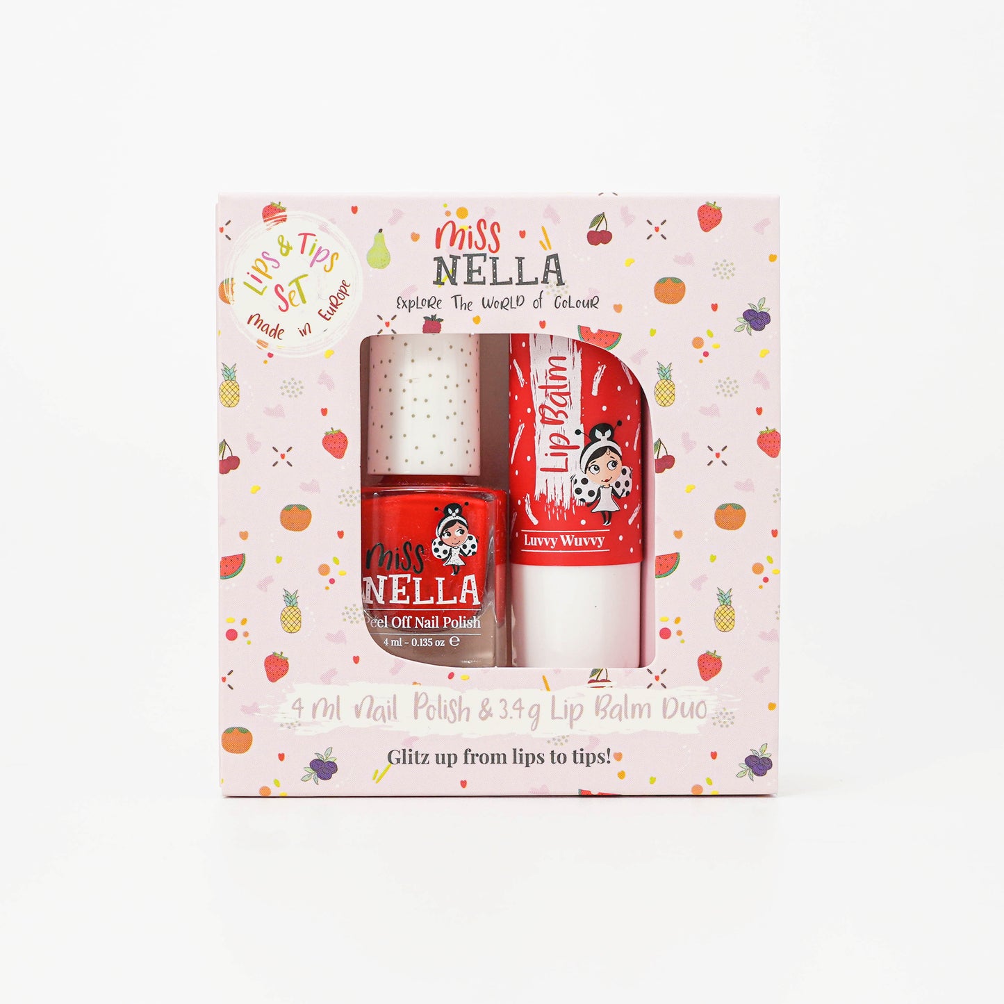 Duo Set (Smalto + Balsamo Labbra)