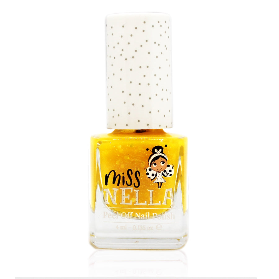 Honey Twinkles smalto per unghie removibile per bambini da 4 ml