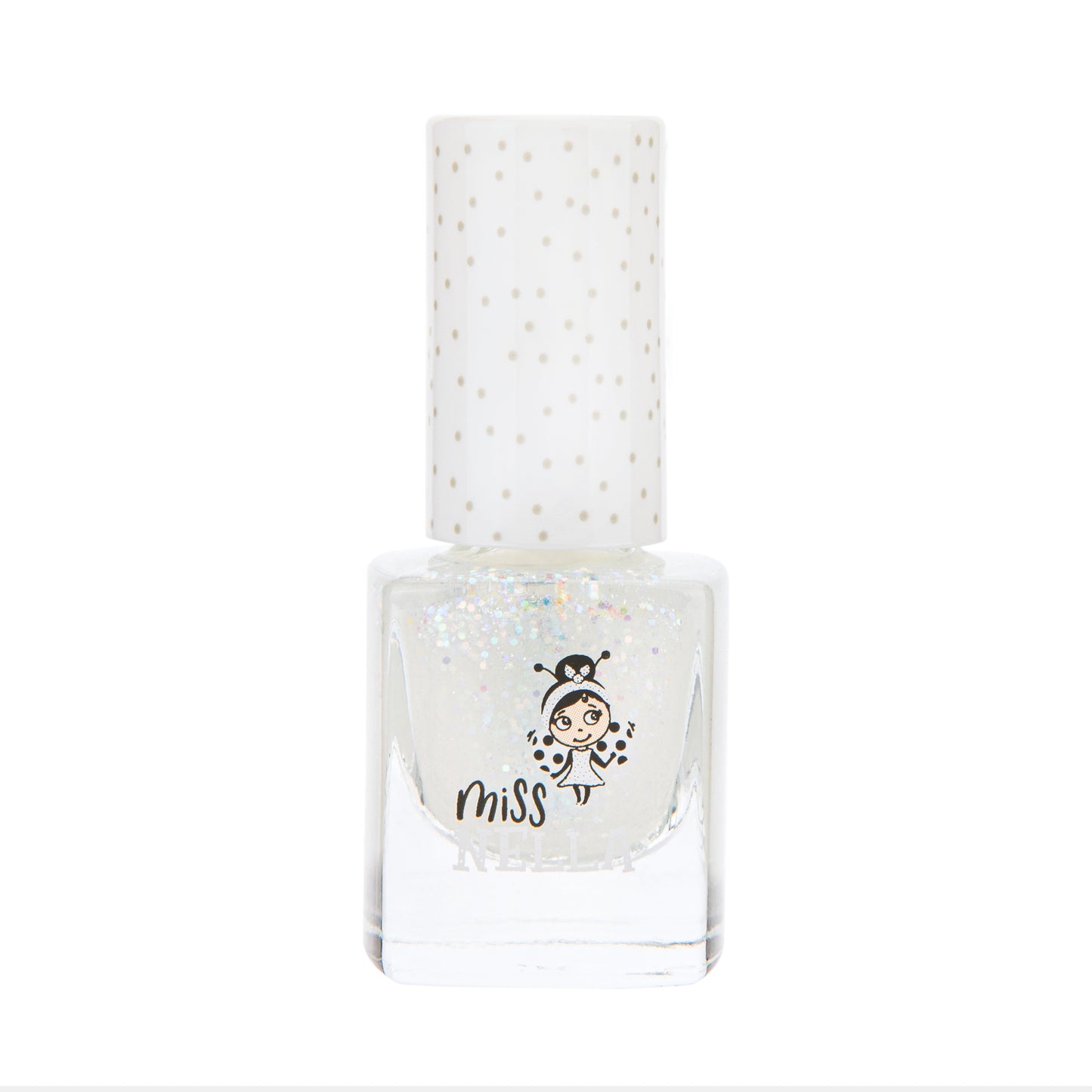 Confetti Clouds smalto per unghie da 4 ml. removibile per bambini